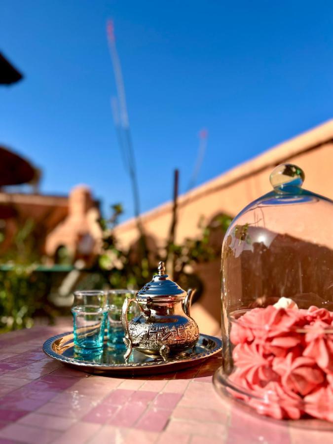 Riad Lauriers Blancs Marraquexe