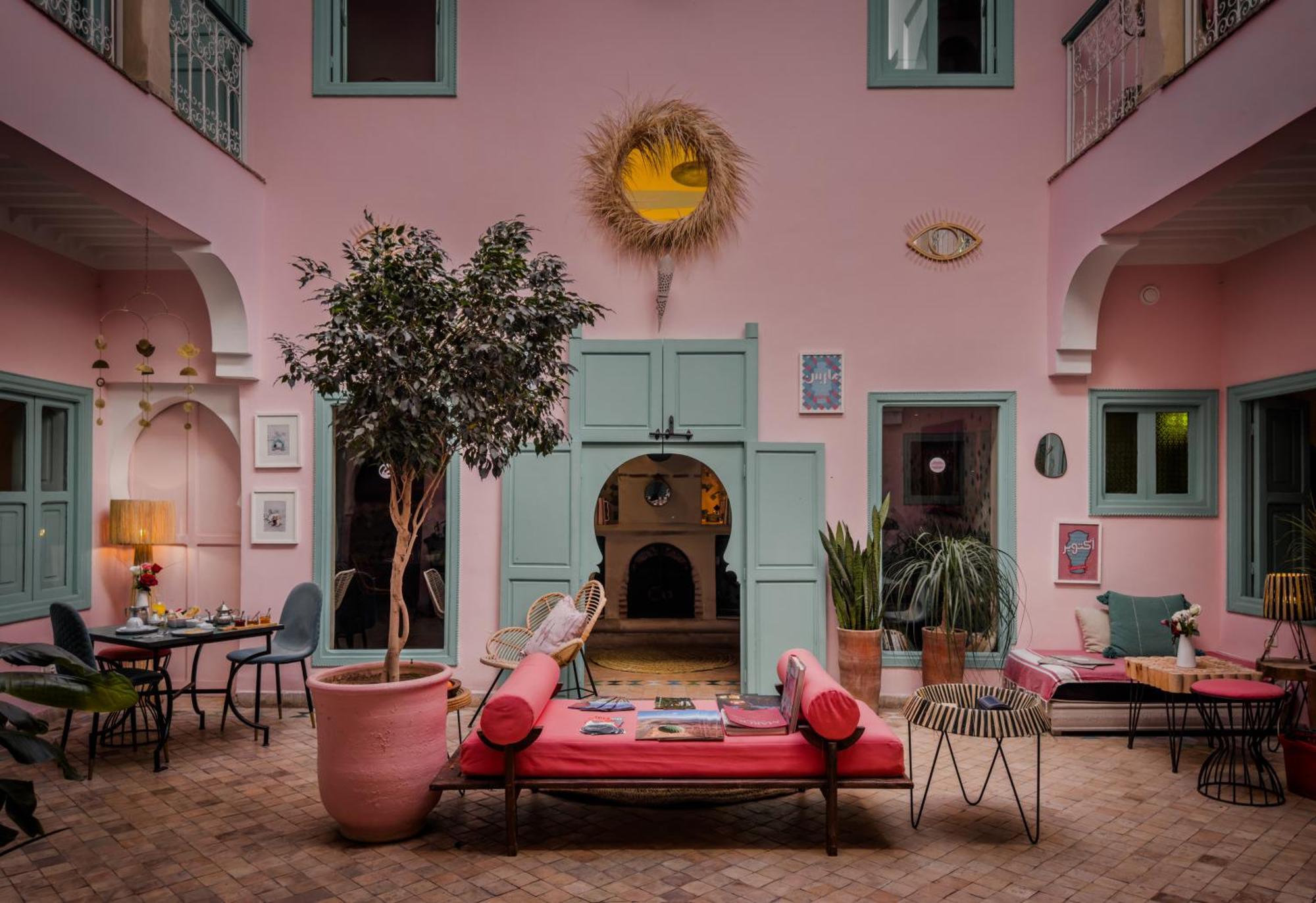 Lauriers Blancs Riad Marraquexe