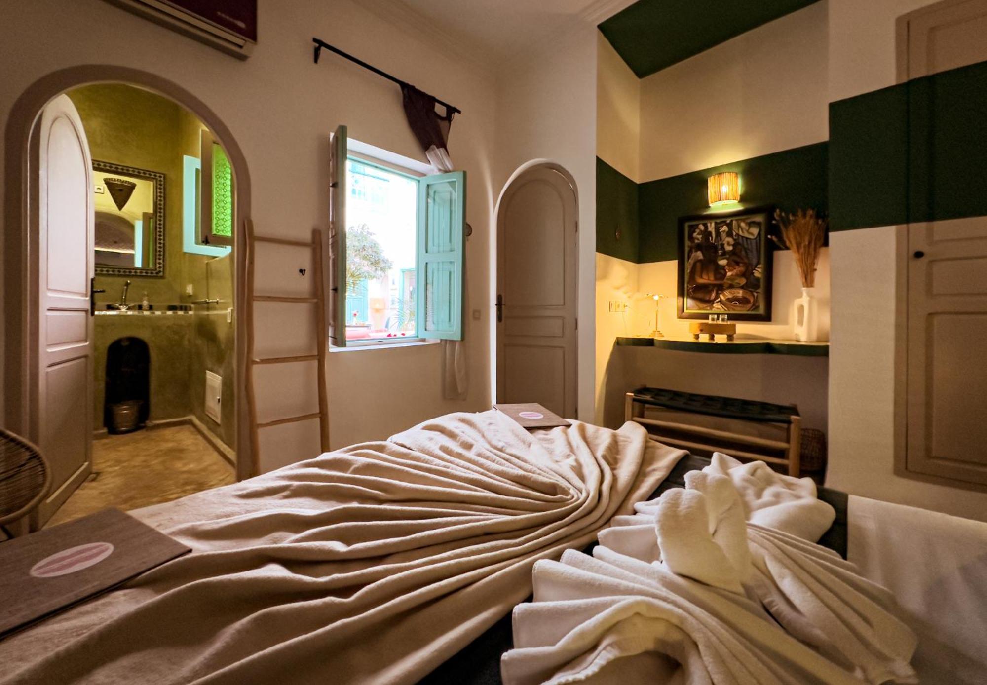 Riad Lauriers Blancs Marraquexe